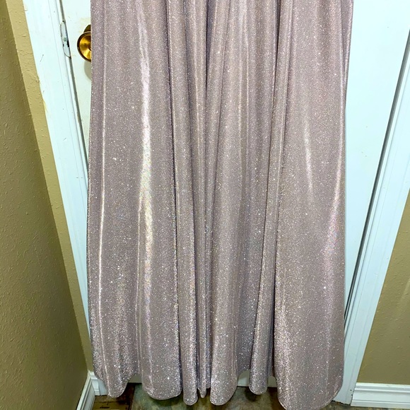 Mauve Prom Dress - Picture 3 of 4
